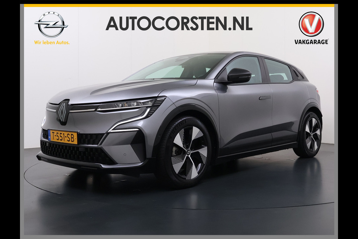 Renault Mégane E-Tech EV60 Warmtepomp Optimum Stoel+Stuurverwarming Adap.Cruise Google®-Maps Navi Camera Ecc Optimum Charge Business Ed. Evolut Keyless Apple Carplay/Android Auto Bluetooth LMV Led Pdc Isofix Lane Assist Regen-Lichtsensor Dealeronderhouden Origineel Nederlandse Auto