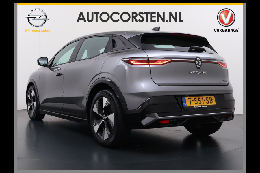 Renault Mégane E-Tech EV60 Warmtepomp Optimum Stoel+Stuurverwarming Adap.Cruise Google®-Maps Navi Camera Ecc Optimum Charge Business Ed. Evolut Keyless Apple Carplay/Android Auto Bluetooth LMV Led Pdc Isofix Lane Assist Regen-Lichtsensor Dealeronderhouden Origineel Nederlandse Auto
