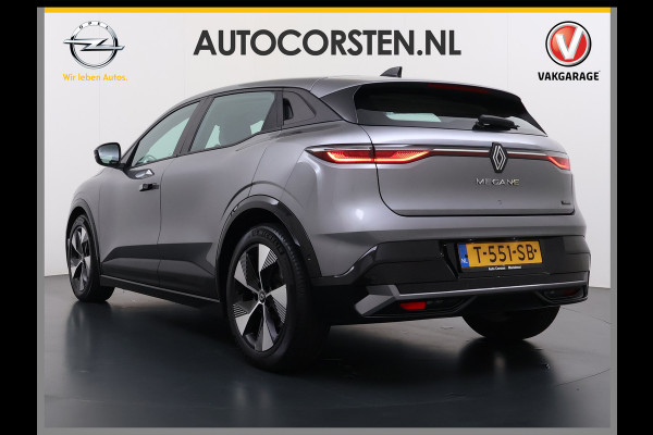 Renault Mégane E-Tech EV60 Warmtepomp Optimum Stoel+Stuurverwarming Adap.Cruise Google®-Maps Navi Camera Ecc Optimum Charge Business Ed. Evolut Keyless Apple Carplay/Android Auto Bluetooth LMV Led Pdc Isofix Lane Assist Regen-Lichtsensor Dealeronderhouden Origineel Nederlandse Auto