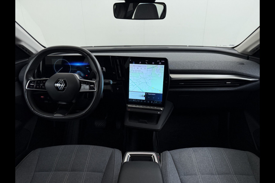 Renault Mégane E-Tech EV60 Warmtepomp Optimum Stoel+Stuurverwarming Adap.Cruise Google®-Maps Navi Camera Ecc Optimum Charge Business Ed. Evolut Keyless Apple Carplay/Android Auto Bluetooth LMV Led Pdc Isofix Lane Assist Regen-Lichtsensor Dealeronderhouden Origineel Nederlandse Auto