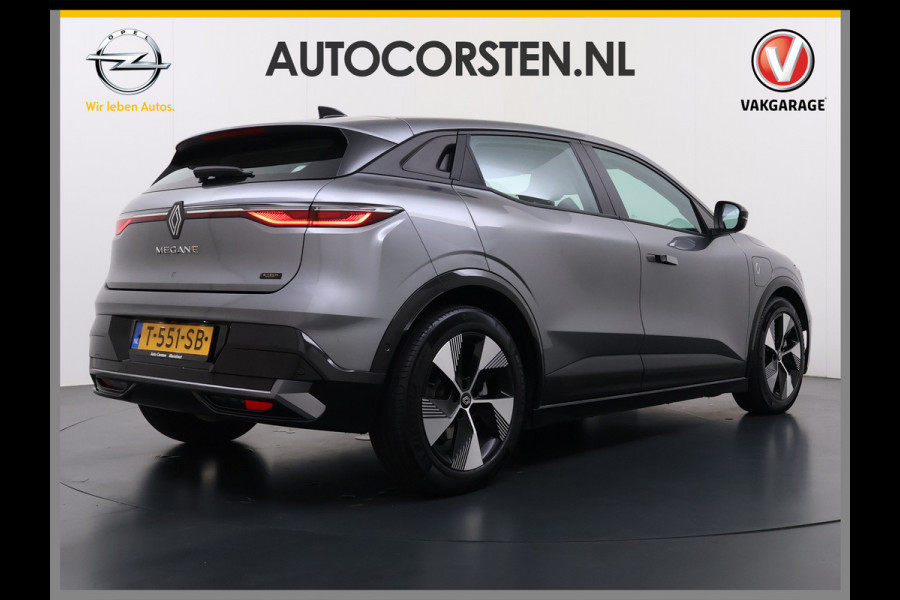 Renault Mégane E-Tech EV60 Warmtepomp Optimum Stoel+Stuurverwarming Adap.Cruise Google®-Maps Navi Camera Ecc Optimum Charge Business Ed. Evolut Keyless Apple Carplay/Android Auto Bluetooth LMV Led Pdc Isofix Lane Assist Regen-Lichtsensor Dealeronderhouden Origineel Nederlandse Auto