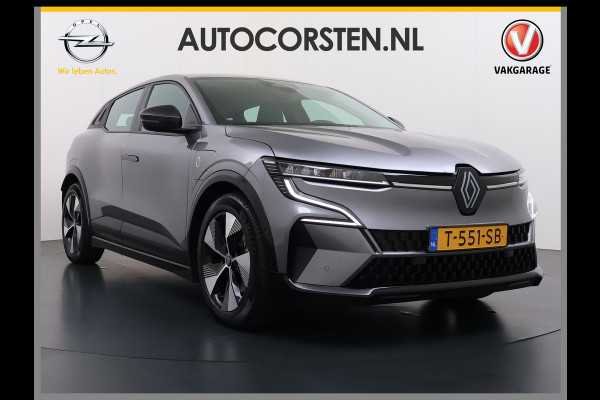 Renault Mégane E-Tech EV60 Warmtepomp Optimum Stoel+Stuurverwarming Adap.Cruise Google®-Maps Navi Camera Ecc Optimum Charge Business Ed. Evolut Keyless Apple Carplay/Android Auto Bluetooth LMV Led Pdc Isofix Lane Assist Regen-Lichtsensor Dealeronderhouden Origineel Nederlandse Auto