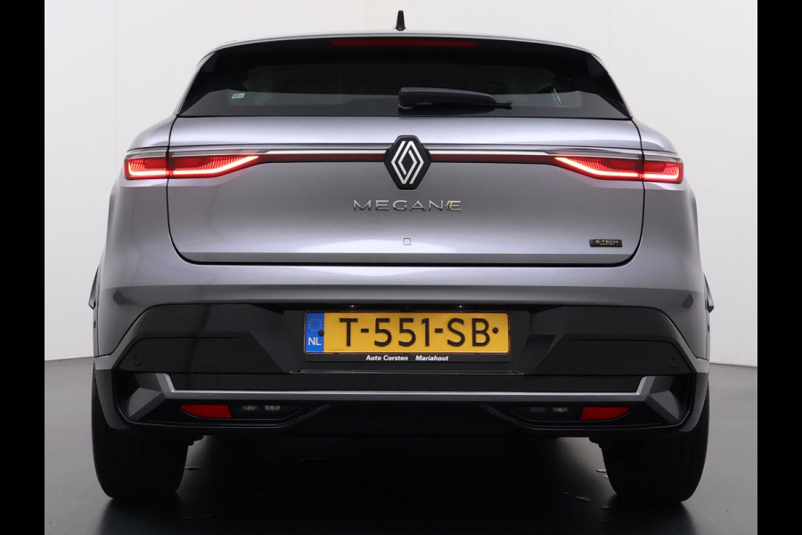 Renault Mégane E-Tech EV60 Warmtepomp Optimum Stoel+Stuurverwarming Adap.Cruise Google®-Maps Navi Camera Ecc Optimum Charge Business Ed. Evolut Keyless Apple Carplay/Android Auto Bluetooth LMV Led Pdc Isofix Lane Assist Regen-Lichtsensor Dealeronderhouden Origineel Nederlandse Auto