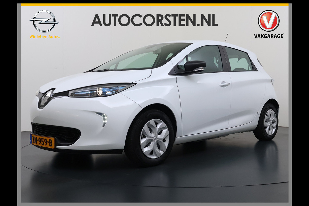 Renault ZOE R90 Life 41kWh Eigen Accu Apple Carplay Android Auto Navi Ecc Keyless Cruise Control Pdc SOH 91% Regen-Lichtsensor Isofix Led Voicecontrol 1e Eigenaar Dealeronderhouden Origineel Nederlandse Auto