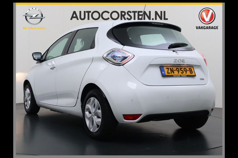 Renault ZOE R90 Life 41kWh Eigen Accu Apple Carplay Android Auto Navi Ecc Keyless Cruise Control Pdc SOH 91% Regen-Lichtsensor Isofix Led Voicecontrol 1e Eigenaar Dealeronderhouden Origineel Nederlandse Auto