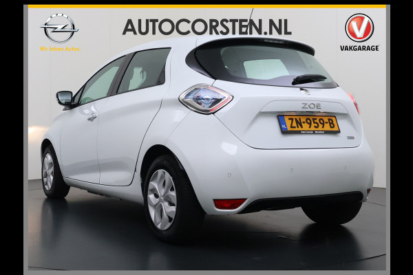 Renault ZOE R90 Life 41kWh Eigen Accu Apple Carplay Android Auto Navi Ecc Keyless Cruise Control Pdc SOH 91% Regen-Lichtsensor Isofix Led Voicecontrol 1e Eigenaar Dealeronderhouden Origineel Nederlandse Auto