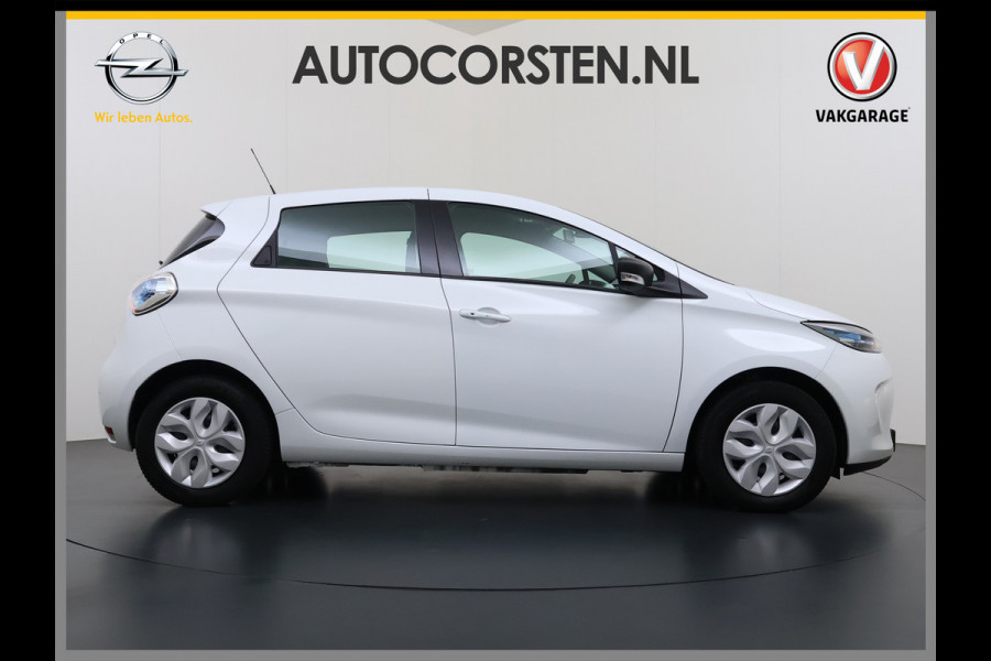 Renault ZOE R90 Life 41kWh Eigen Accu Apple Carplay Android Auto Navi Ecc Keyless Cruise Control Pdc SOH 91% Regen-Lichtsensor Isofix Led Voicecontrol 1e Eigenaar Dealeronderhouden Origineel Nederlandse Auto