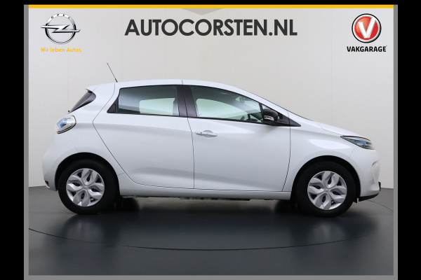 Renault ZOE R90 Life 41kWh Eigen Accu Apple Carplay Android Auto Navi Ecc Keyless Cruise Control Pdc SOH 91% Regen-Lichtsensor Isofix Led Voicecontrol 1e Eigenaar Dealeronderhouden Origineel Nederlandse Auto