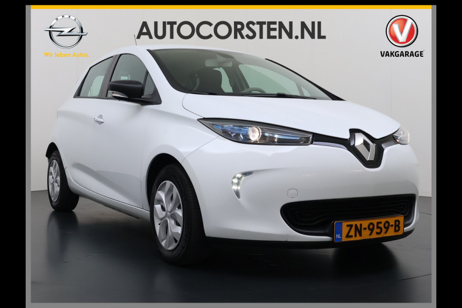 Renault ZOE R90 Life 41kWh Eigen Accu Apple Carplay Android Auto Navi Ecc Keyless Cruise Control Pdc SOH 91% Regen-Lichtsensor Isofix Led Voicecontrol 1e Eigenaar Dealeronderhouden Origineel Nederlandse Auto