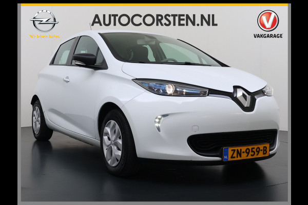 Renault ZOE R90 Life 41kWh Eigen Accu Apple Carplay Android Auto Navi Ecc Keyless Cruise Control Pdc SOH 91% Regen-Lichtsensor Isofix Led Voicecontrol 1e Eigenaar Dealeronderhouden Origineel Nederlandse Auto