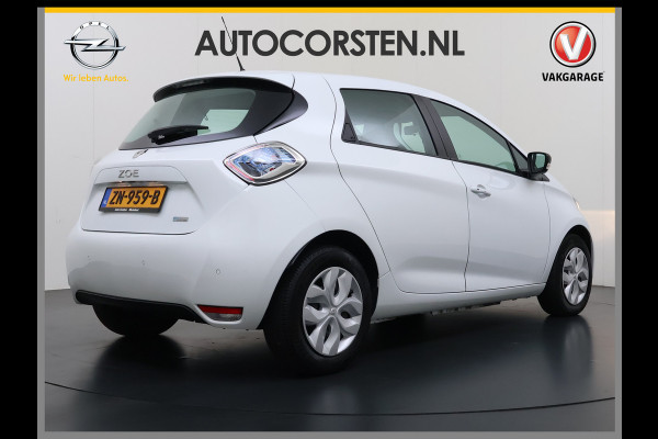 Renault ZOE R90 Life 41kWh Eigen Accu Apple Carplay Android Auto Navi Ecc Keyless Cruise Control Pdc SOH 91% Regen-Lichtsensor Isofix Led Voicecontrol 1e Eigenaar Dealeronderhouden Origineel Nederlandse Auto