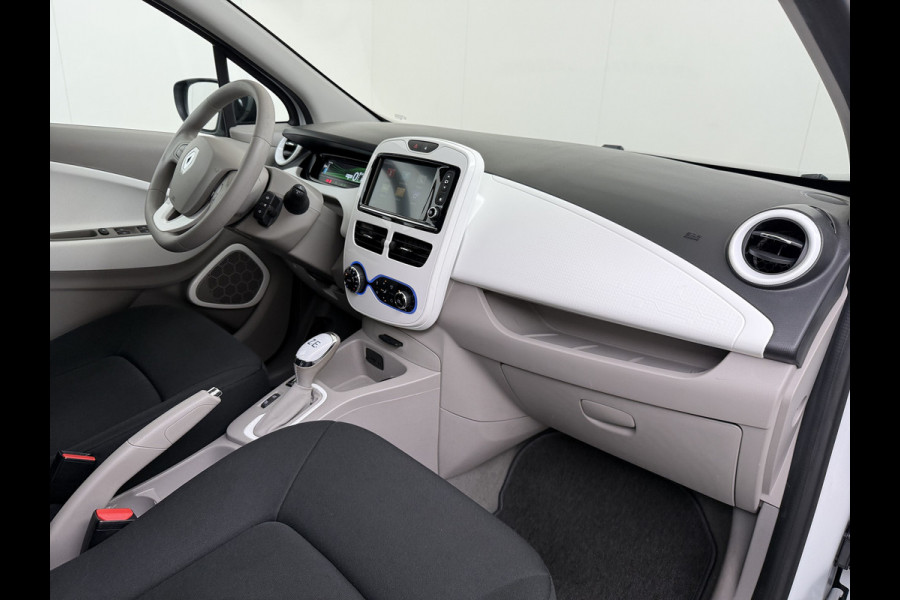 Renault ZOE R90 Life 41kWh Eigen Accu Apple Carplay Android Auto Navi Ecc Keyless Cruise Control Pdc SOH 91% Regen-Lichtsensor Isofix Led Voicecontrol 1e Eigenaar Dealeronderhouden Origineel Nederlandse Auto