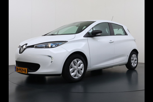 Renault ZOE R90 Life 41kWh Eigen Accu Apple Carplay Android Auto Navi Ecc Keyless Cruise Control Pdc SOH 91% Regen-Lichtsensor Isofix Led Voicecontrol 1e Eigenaar Dealeronderhouden Origineel Nederlandse Auto