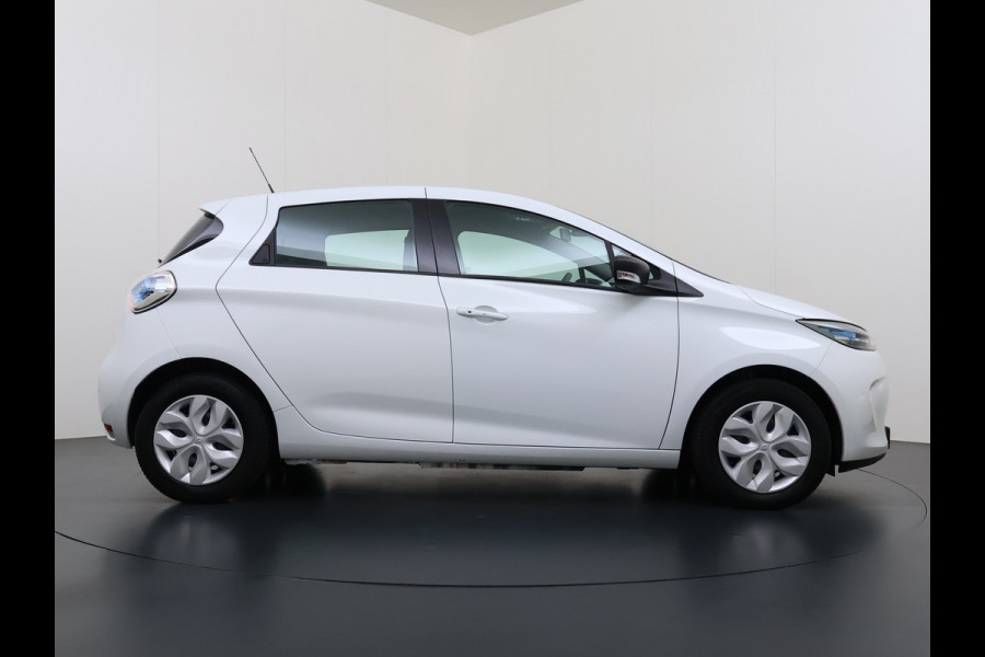 Renault ZOE R90 Life 41kWh Eigen Accu Apple Carplay Android Auto Navi Ecc Keyless Cruise Control Pdc SOH 91% Regen-Lichtsensor Isofix Led Voicecontrol 1e Eigenaar Dealeronderhouden Origineel Nederlandse Auto