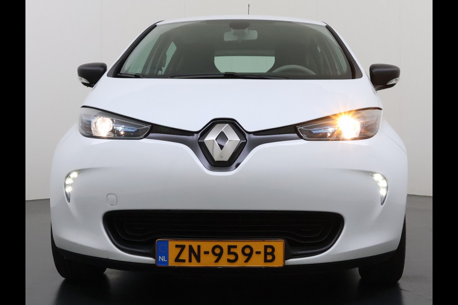 Renault ZOE R90 Life 41kWh Eigen Accu Apple Carplay Android Auto Navi Ecc Keyless Cruise Control Pdc SOH 91% Regen-Lichtsensor Isofix Led Voicecontrol 1e Eigenaar Dealeronderhouden Origineel Nederlandse Auto