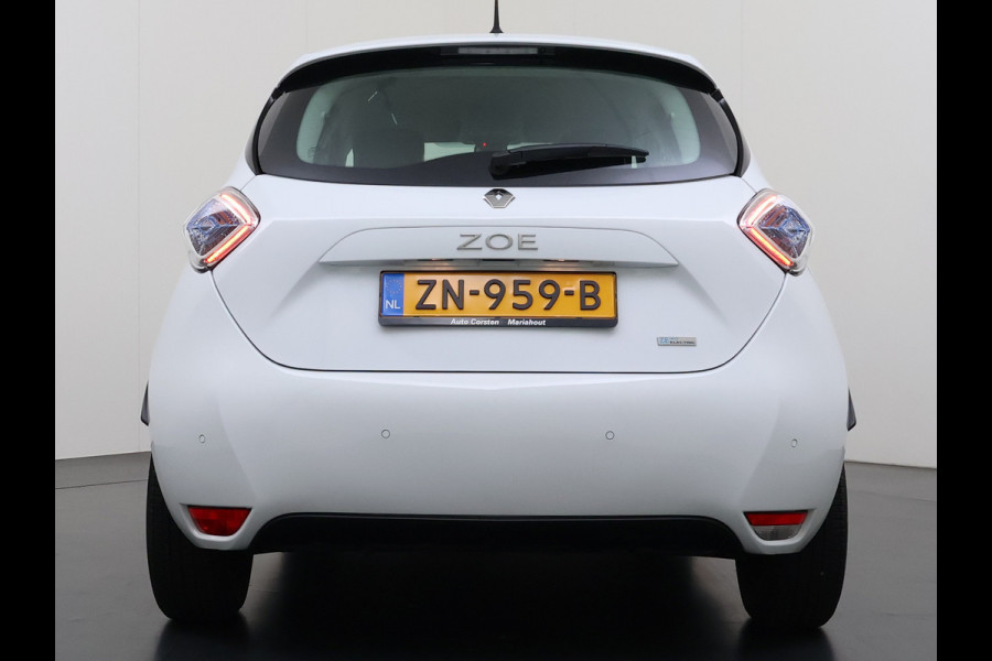 Renault ZOE R90 Life 41kWh Eigen Accu Apple Carplay Android Auto Navi Ecc Keyless Cruise Control Pdc SOH 91% Regen-Lichtsensor Isofix Led Voicecontrol 1e Eigenaar Dealeronderhouden Origineel Nederlandse Auto