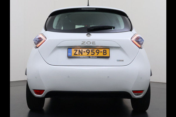 Renault ZOE R90 Life 41kWh Eigen Accu Apple Carplay Android Auto Navi Ecc Keyless Cruise Control Pdc SOH 91% Regen-Lichtsensor Isofix Led Voicecontrol 1e Eigenaar Dealeronderhouden Origineel Nederlandse Auto