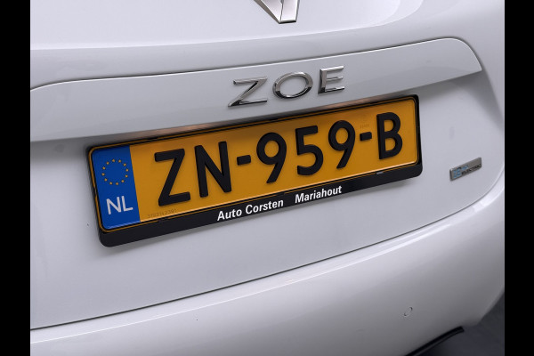 Renault ZOE R90 Life 41kWh Eigen Accu Apple Carplay Android Auto Navi Ecc Keyless Cruise Control Pdc SOH 91% Regen-Lichtsensor Isofix Led Voicecontrol 1e Eigenaar Dealeronderhouden Origineel Nederlandse Auto