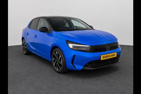 Opel Corsa 1.2 Turbo 100pk YES Facelift Bleu Vertigo Black Roof Stoel en Stuurverwarming Wireless CarPlay 16” LMV