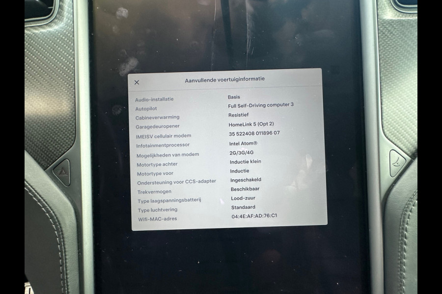 Tesla Model X 100D 7p. SOH 85%|CCS|TREKHAAK