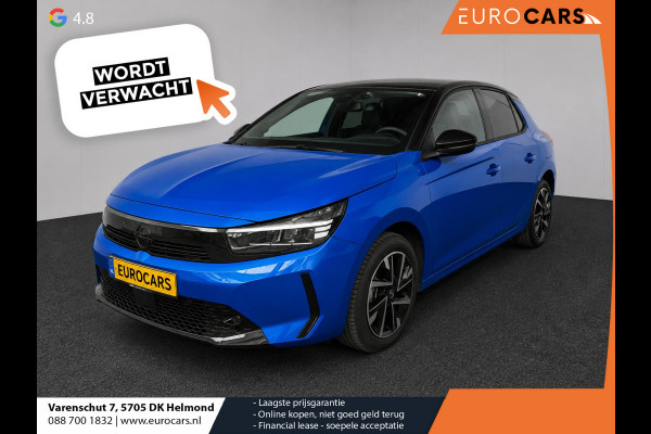 Opel Corsa 1.2 Turbo 100pk YES Facelift Bleu Vertigo Black Roof Stoel en Stuurverwarming Wireless CarPlay 16” LMV