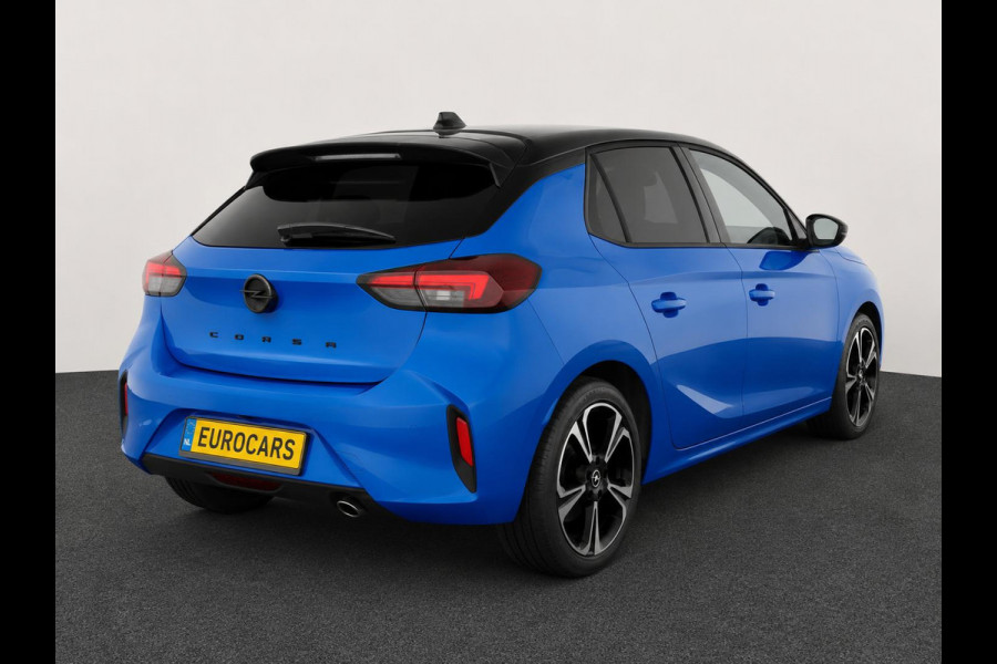 Opel Corsa 1.2 Turbo 100pk YES Facelift Bleu Vertigo Black Roof Stoel en Stuurverwarming Wireless CarPlay 16” LMV
