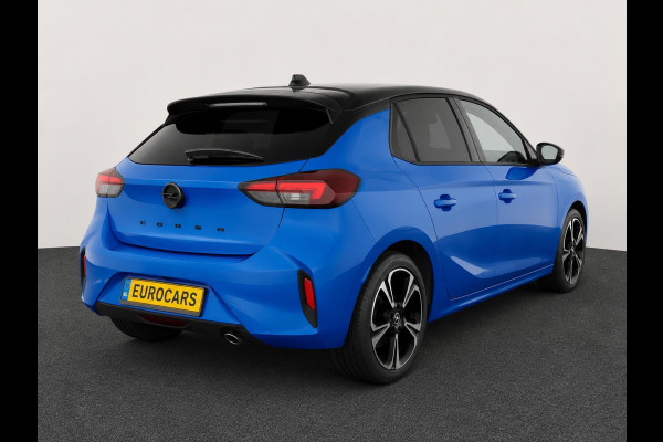 Opel Corsa 1.2 Turbo 100pk YES Facelift Bleu Vertigo Black Roof Stoel en Stuurverwarming Wireless CarPlay 16” LMV