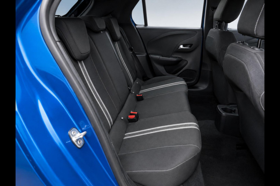 Opel Corsa 1.2 Turbo 100pk YES Facelift Bleu Vertigo Black Roof Stoel en Stuurverwarming Wireless CarPlay 16” LMV
