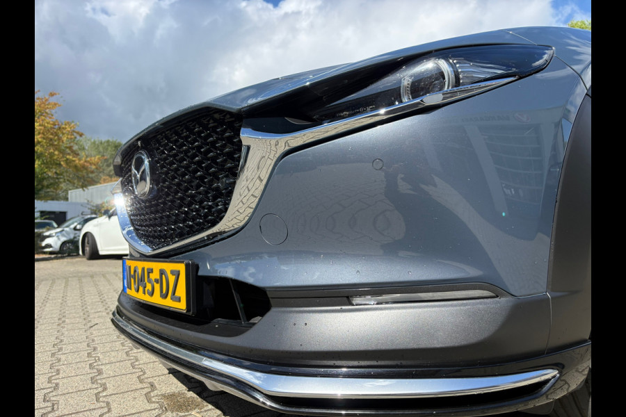 Mazda CX-30 2.0 e-SkyActiv-X M Hybrid Luxury 186 PK AUTOMAAT (RIJKLAARPRIJS/BOVAG)
