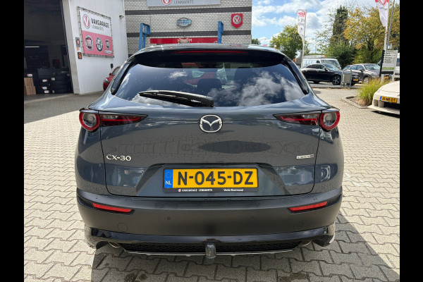 Mazda CX-30 2.0 e-SkyActiv-X M Hybrid Luxury 186 PK AUTOMAAT (RIJKLAARPRIJS/BOVAG)