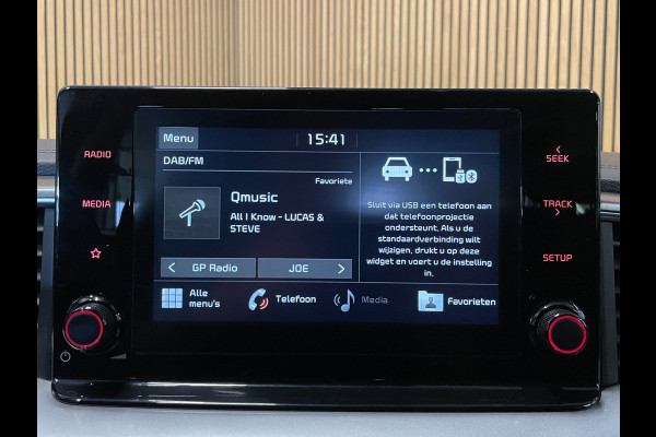 Kia Ceed Sportswagon 1.0 T-GDi DynamicLine|TREKHAAK|CARPLAY+ANDROID AUTO|STOEL+STUURVERW|CAMERA|CRUISE,CLIMATE|1E EIG.|INCL.BTW|