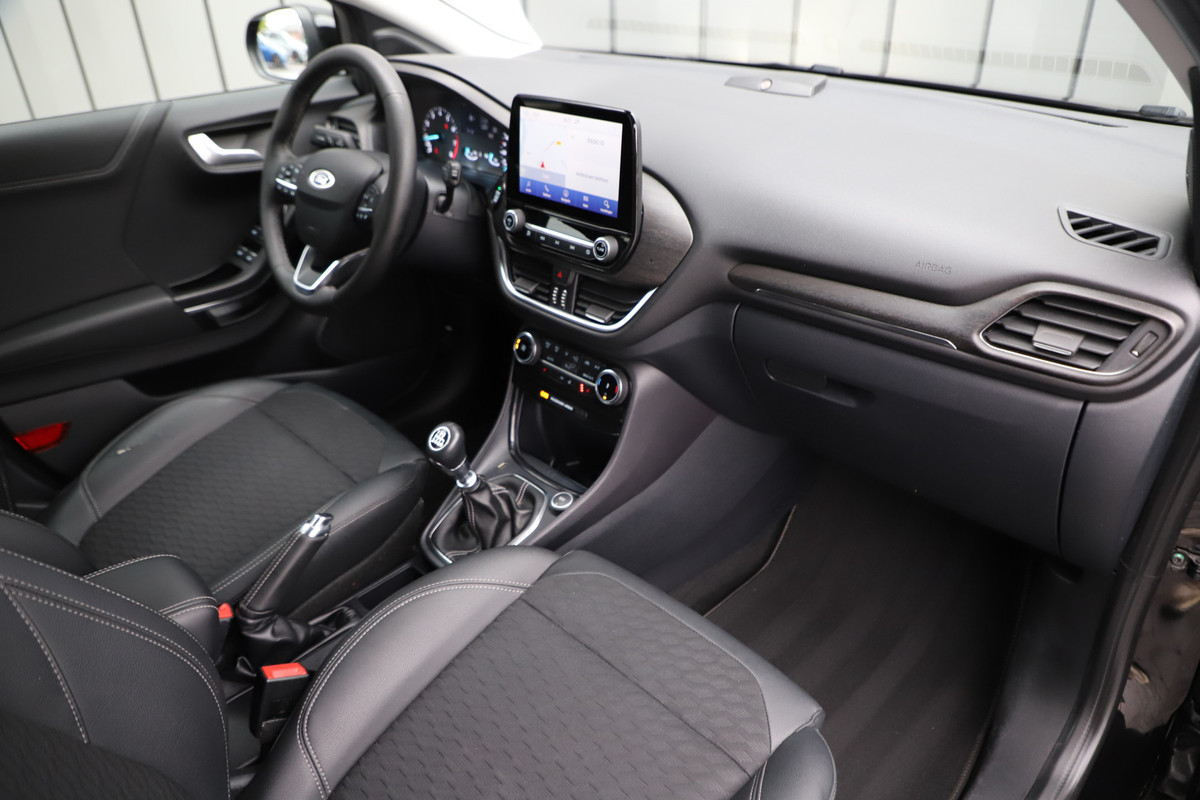 Ford Puma 1.0 EcoBoost Hybrid ST-Line X | 124PK | Keyless-go | Rij ass. pakket | Stoel/Stuurverwarming | Clima | Camera | Elek. Kofferklep