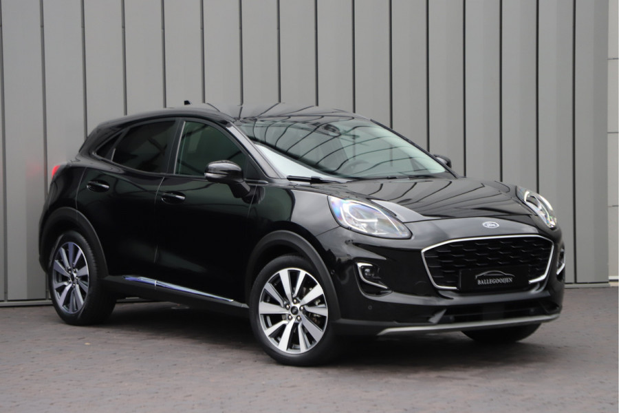 Ford Puma 1.0 EcoBoost Hybrid ST-Line X | 124PK | Keyless-go | Rij ass. pakket | Stoel/Stuurverwarming | Clima | Camera | Elek. Kofferklep