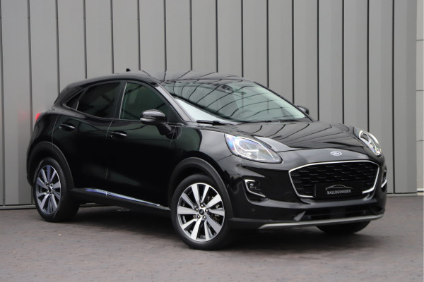 Ford Puma 1.0 EcoBoost Hybrid ST-Line X | 124PK | Keyless-go | Rij ass. pakket | Stoel/Stuurverwarming | Clima | Camera | Elek. Kofferklep