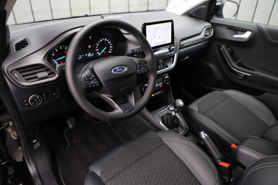 Ford Puma 1.0 EcoBoost Hybrid ST-Line X | 124PK | Keyless-go | Rij ass. pakket | Stoel/Stuurverwarming | Clima | Camera | Elek. Kofferklep