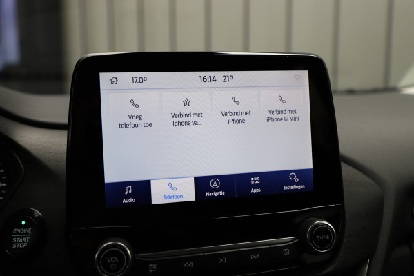 Ford Puma 1.0 EcoBoost Hybrid ST-Line X | 124PK | Keyless-go | Rij ass. pakket | Stoel/Stuurverwarming | Clima | Camera | Elek. Kofferklep