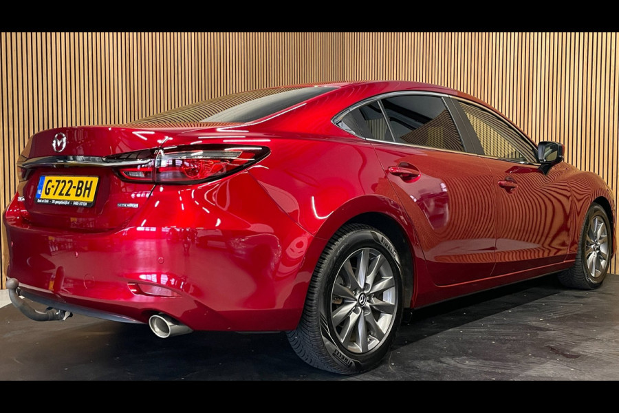 Mazda 6 2.0 SkyActiv-G 165 Signature|FULL OPTION|TREKAAK|ACC|HUD|LEDER|MEMORY|STUUR+STOELVERW+VENT|360 CAMERA|CARPLAY|NAP|NL-AUTO|