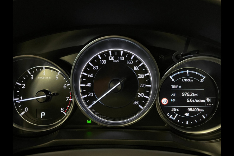 Mazda 6 2.0 SkyActiv-G 165 Signature|FULL OPTION|TREKAAK|ACC|HUD|LEDER|MEMORY|STUUR+STOELVERW+VENT|360 CAMERA|CARPLAY|NAP|NL-AUTO|