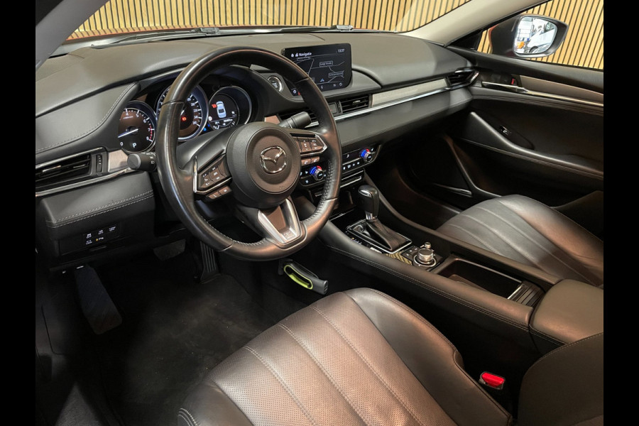 Mazda 6 2.0 SkyActiv-G 165 Signature|FULL OPTION|TREKAAK|ACC|HUD|LEDER|MEMORY|STUUR+STOELVERW+VENT|360 CAMERA|CARPLAY|NAP|NL-AUTO|