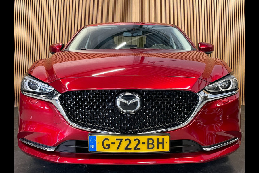 Mazda 6 2.0 SkyActiv-G 165 Signature|FULL OPTION|TREKAAK|ACC|HUD|LEDER|MEMORY|STUUR+STOELVERW+VENT|360 CAMERA|CARPLAY|NAP|NL-AUTO|