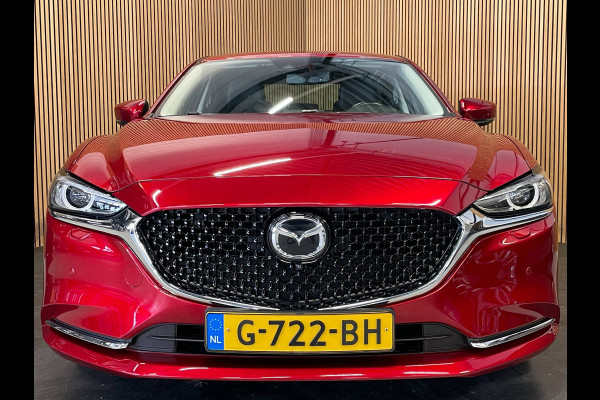 Mazda 6 2.0 SkyActiv-G 165 Signature|FULL OPTION|TREKAAK|ACC|HUD|LEDER|MEMORY|STUUR+STOELVERW+VENT|360 CAMERA|CARPLAY|NAP|NL-AUTO|