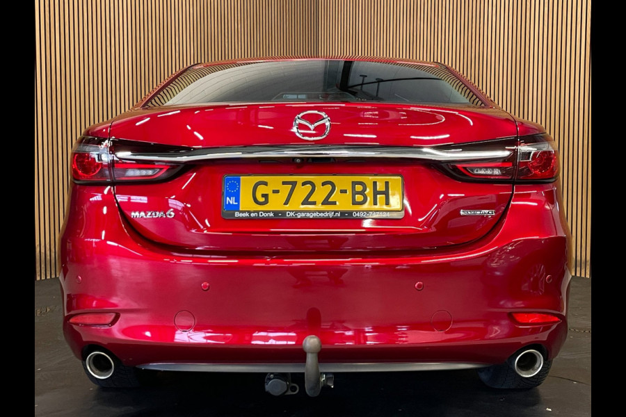 Mazda 6 2.0 SkyActiv-G 165 Signature|FULL OPTION|TREKAAK|ACC|HUD|LEDER|MEMORY|STUUR+STOELVERW+VENT|360 CAMERA|CARPLAY|NAP|NL-AUTO|