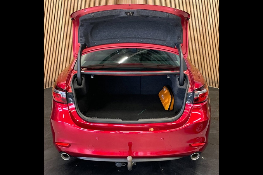 Mazda 6 2.0 SkyActiv-G 165 Signature|FULL OPTION|TREKAAK|ACC|HUD|LEDER|MEMORY|STUUR+STOELVERW+VENT|360 CAMERA|CARPLAY|NAP|NL-AUTO|