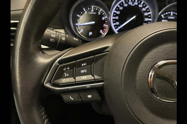 Mazda 6 2.0 SkyActiv-G 165 Signature|FULL OPTION|TREKAAK|ACC|HUD|LEDER|MEMORY|STUUR+STOELVERW+VENT|360 CAMERA|CARPLAY|NAP|NL-AUTO|