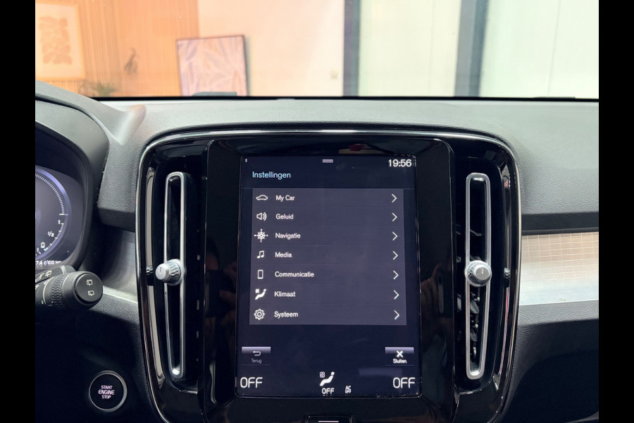 Volvo XC40 1.5 T4 Recharge AUT Inscription PHEV 211PK Camera Trekhaak Denim Blue