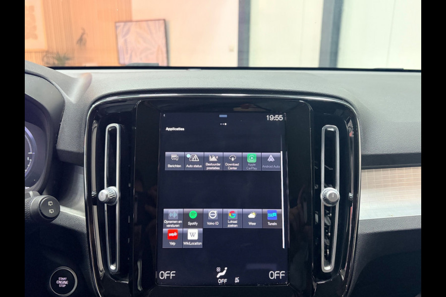 Volvo XC40 1.5 T4 Recharge AUT Inscription PHEV 211PK Camera Trekhaak Denim Blue