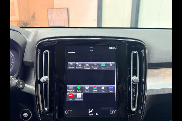 Volvo XC40 1.5 T4 Recharge AUT Inscription PHEV 211PK Camera Trekhaak Denim Blue