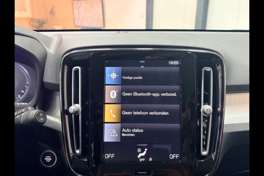 Volvo XC40 1.5 T4 Recharge AUT Inscription PHEV 211PK Camera Trekhaak Denim Blue