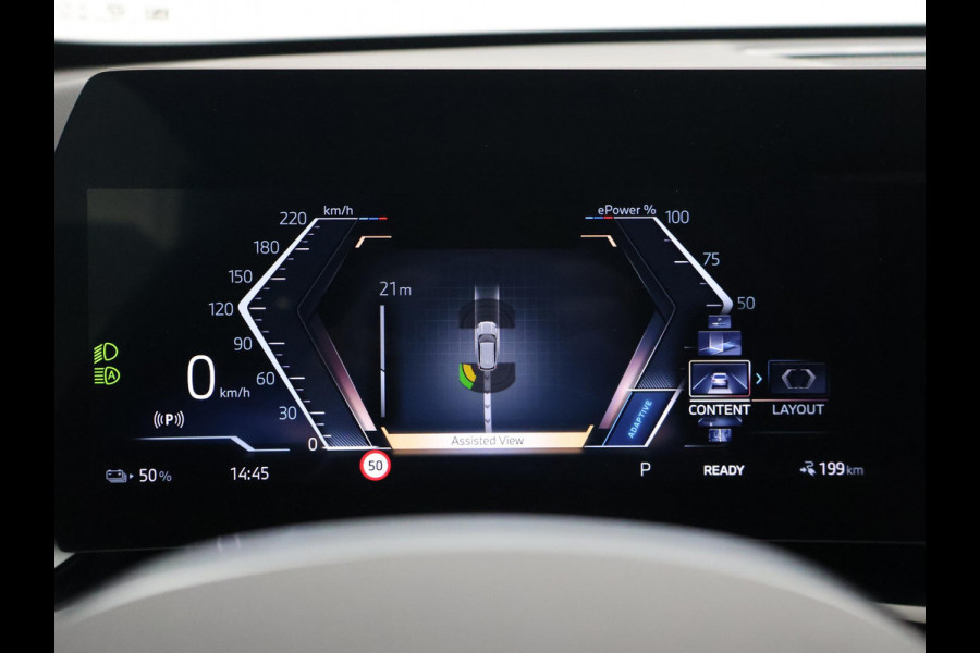 BMW iX1 eDrive20 67 kWh M-SPORT *46 KM NIEUW* + PANORAMA | PREMIUM | 19 INCH | M-REMMEN