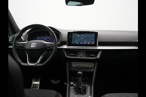 Seat Tarraco 1.4 TSI e-Hybrid FR Business Intense PHEV 245pk Dealer O.H. | Trekhaak Af Fabriek | Panodak | Adaptive Cruise | 360 Camera | Sportstoelen Memory & Verwarmd | Keyless | Blis | Stuur Verwarmd | Apple Carplay | Navigatie | DAB | 20" L.M | Plug In Hybrid